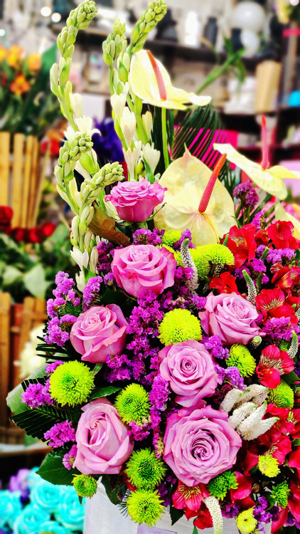 جدیدترین مدل باکس گل هدیه برای مراسم و مناسبتها