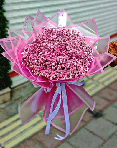 سفارش آنلاین دسته گل ژیپسوفیلا با کیفیت عالی