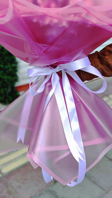 جزئیات گلبرگهای ظریف ژیپس در نور طبیعی