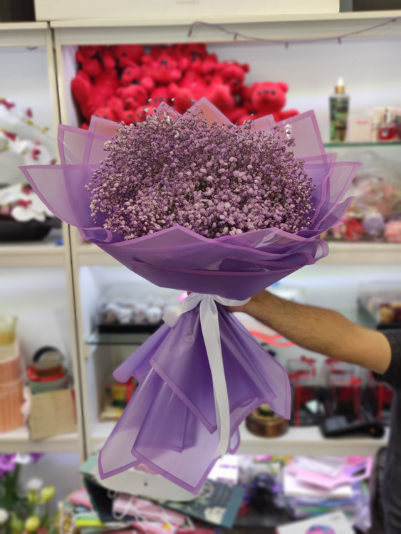 دسته گل عروس تازه و شیک برای هدیه و مراسم